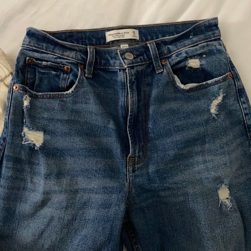 Abercrombie curve love jeans